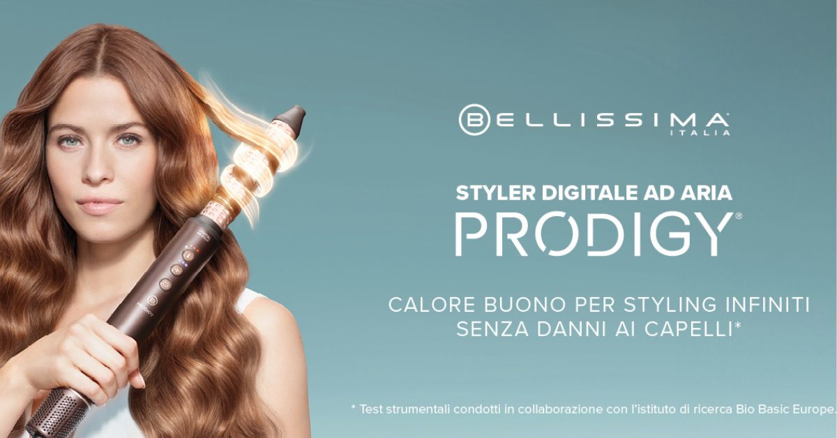 Recensione Bellissima Imetec Prodigy Styler: styling perfetto a casa tua
