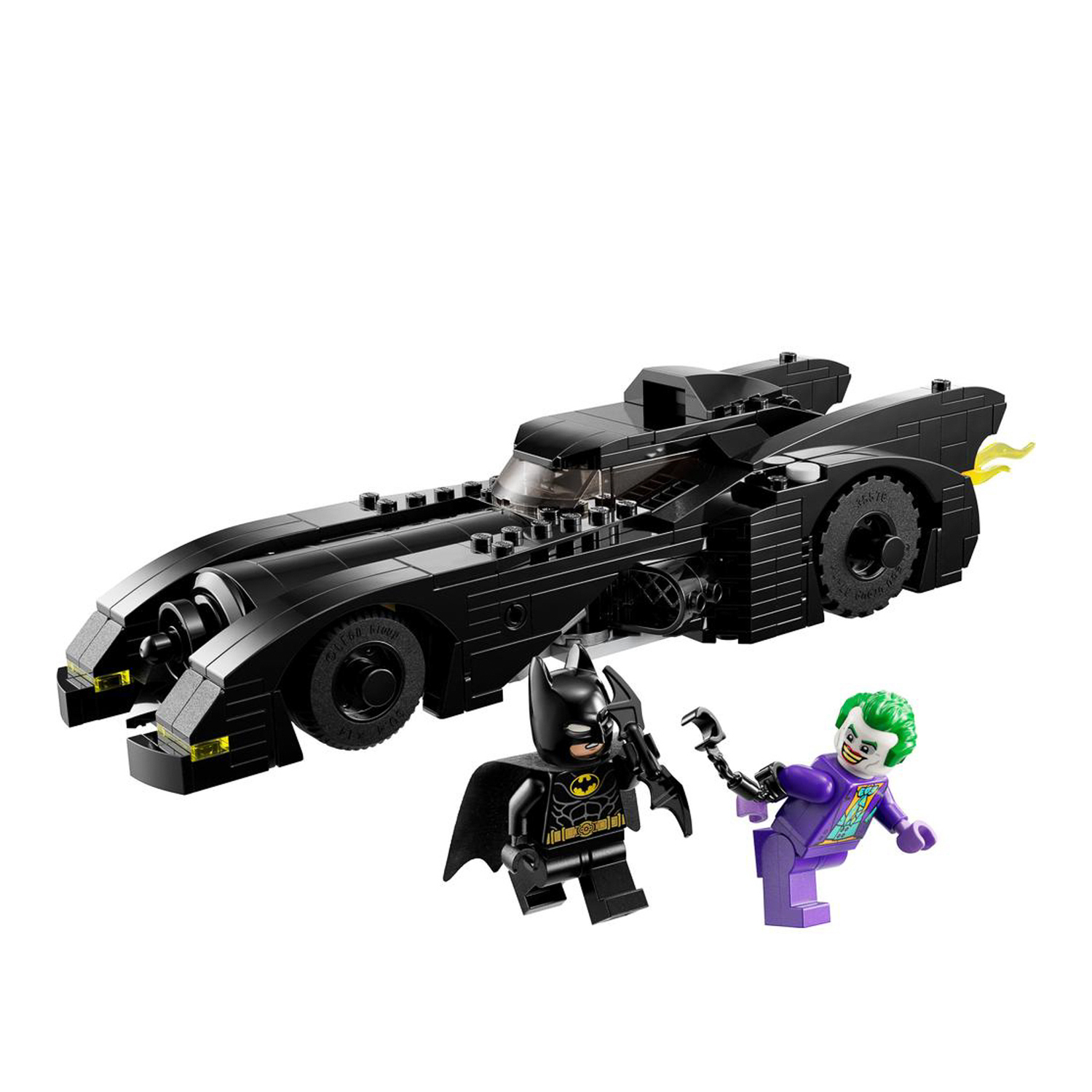 Batmobile inseguimento di Batman vs The Joker Lego