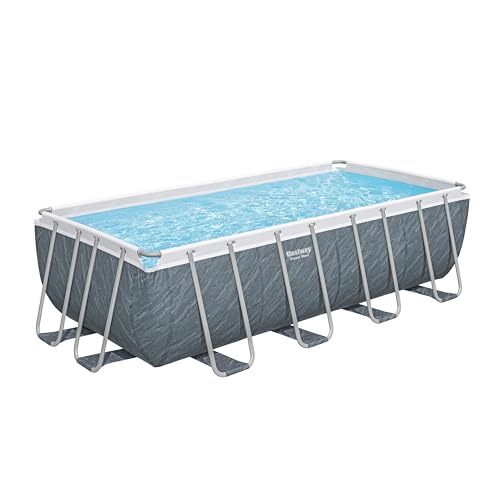 Bestway 5611J-6 Piscina fuori terra Power Steel da 488x244x122 cm