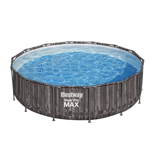 Bestway 5616C-5 Piscina fuori terra Steel Pro MAX da 427x107 cm
