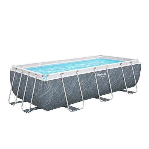 Bestway 5616N-6 Piscina fuori terra Power Steel da 404x201x100 cm