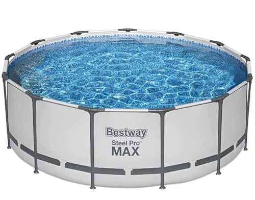 Bestway 5619S-5 Piscina fuori terra Steel Pro MAX da 396x122 cm