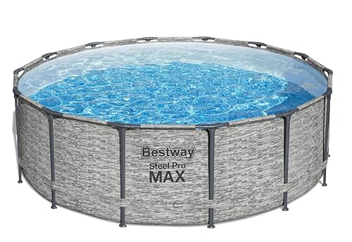 Bestway 5619T-5 Piscina fuori terra Steel Pro MAX da 427x122 cm