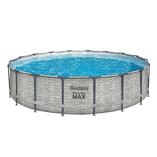 Bestway 5619V Piscina fuori terra Steel Pro MAX da 549x122 cm