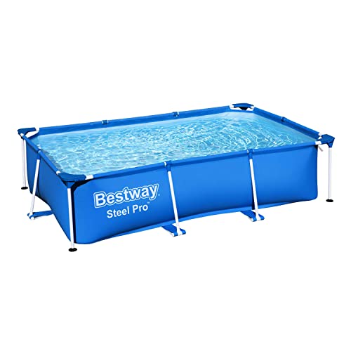 Bestway 56403 Piscina Fuori Terra Steel Pro da 259 x 170 x 61 cm
