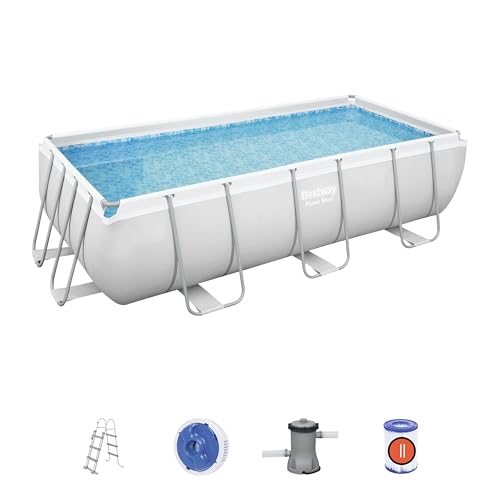 Bestway 56441-3 Piscina Fuori Terra Power Steel da 404x201x100 cm