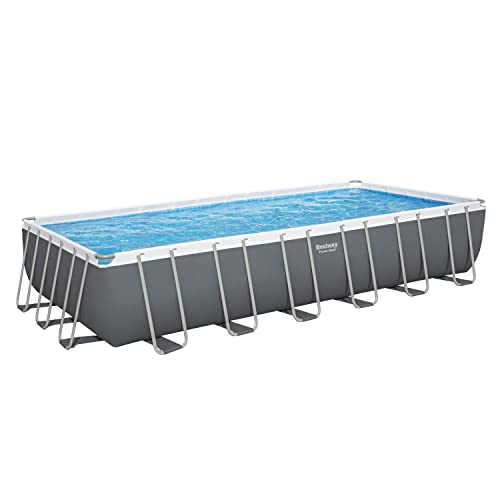 Bestway 56474-5 Set Piscina Fuori Terra Power Steel da 732x366x132 cm