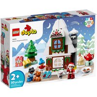 Casa di pan di zenzero di Babbo Natale