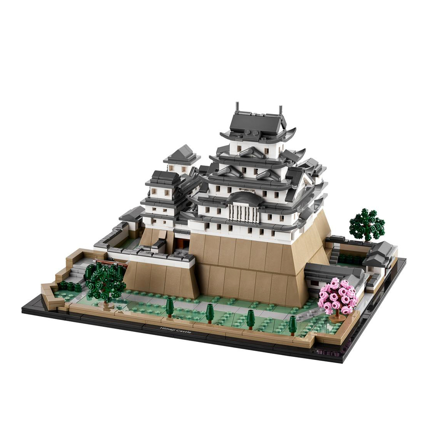 Castello Himeji da costruire Lego