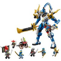 Costruzioni LEGO 71785 NINJAGO Mech Titano di Jay