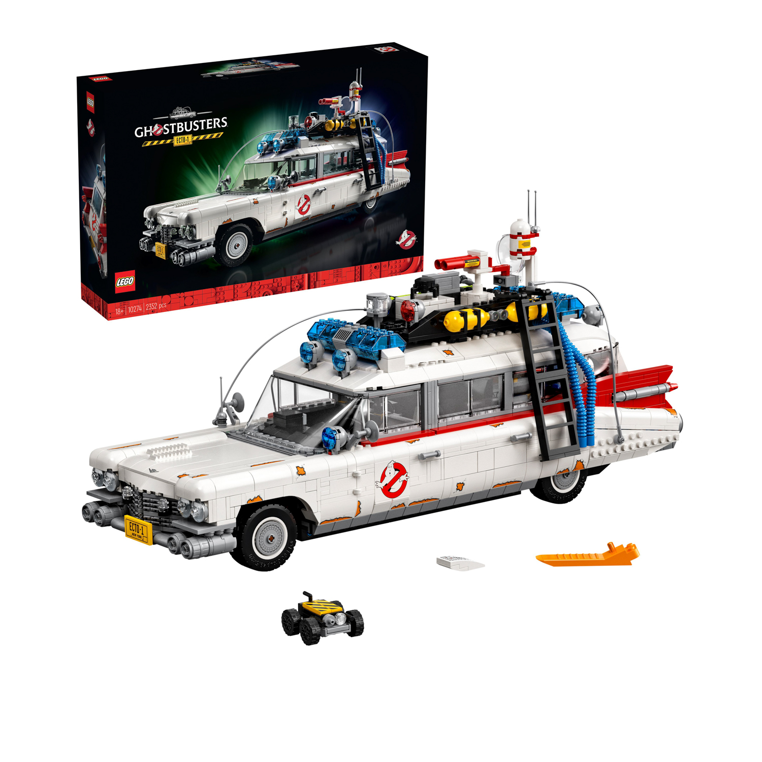 Ghostbusters ECTO 1 - Lego Icons