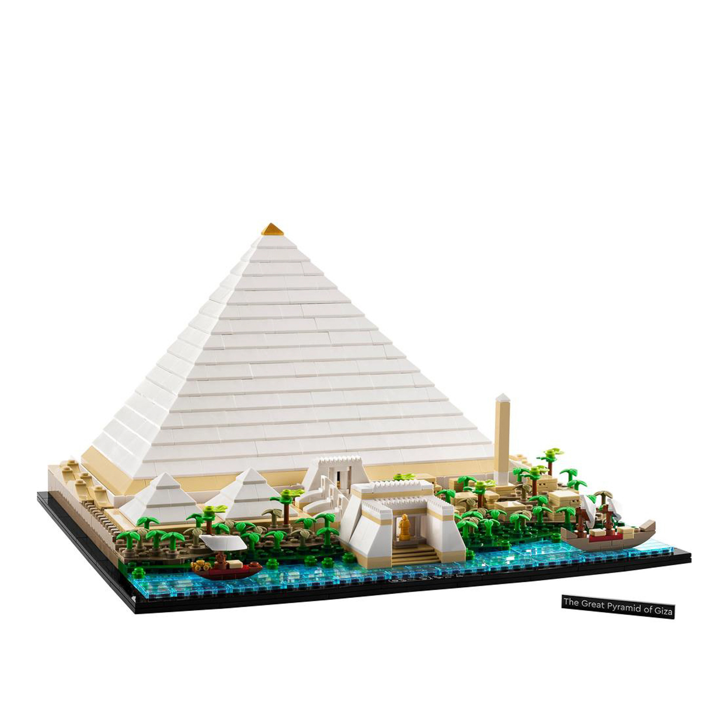La Grande Piramide di Giza Lego Architecture