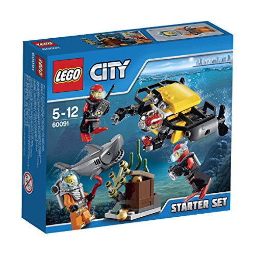LEGO - City 60091 Starter Set Esplorazione Subacquea