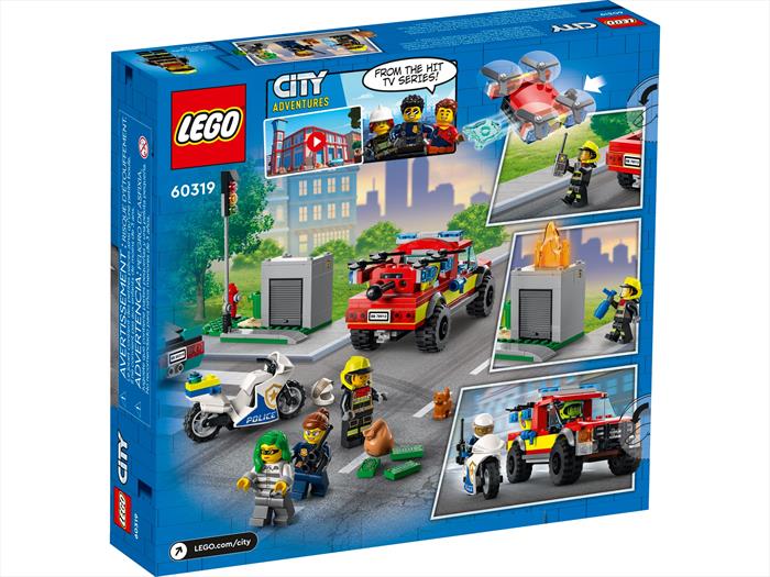 Lego - City Soccorso - 60319
