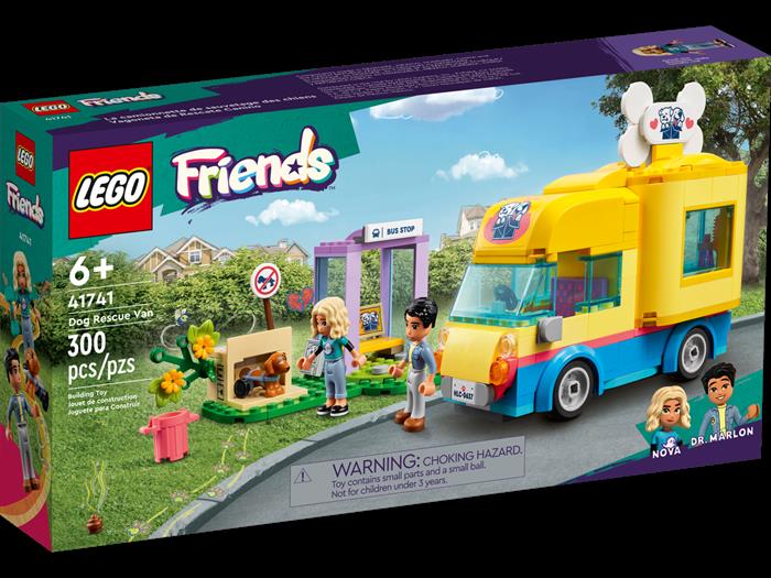 Lego - Friends Furgone Di Soccorso Dei Cani - 41741