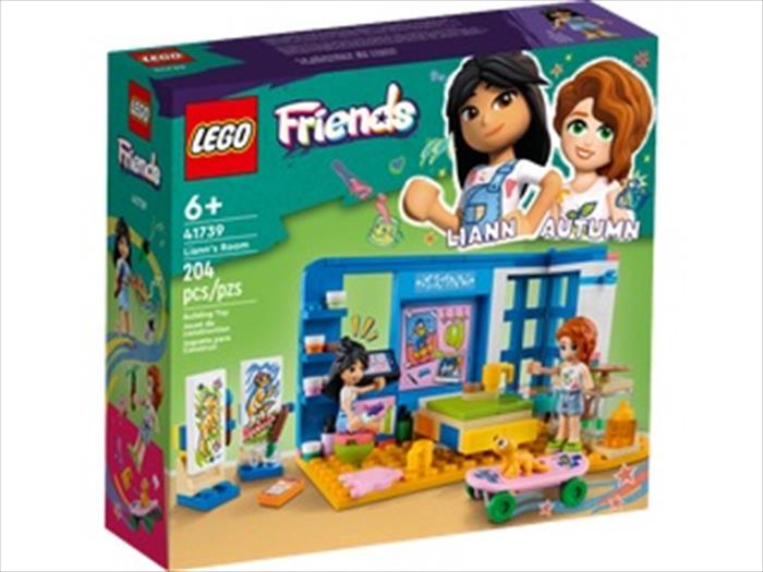 Lego - Friends La Cameretta Di Liann - 41739-multicolore