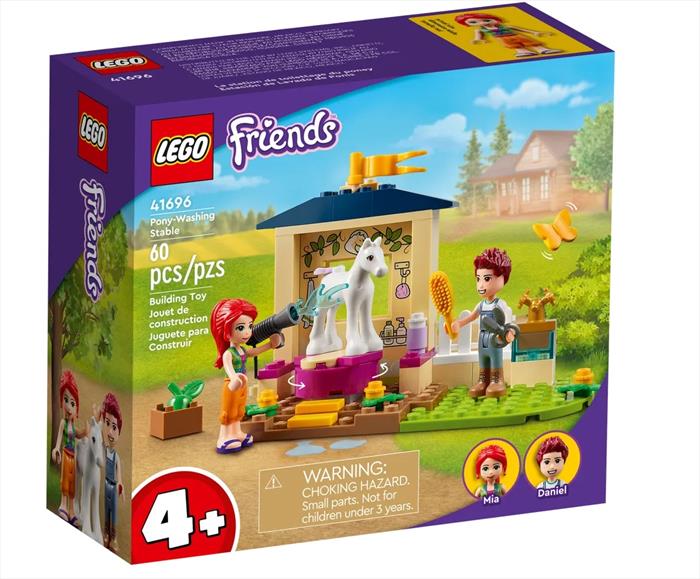 Lego - Friends Stella Di Toelettatura Dei Pony - 41696