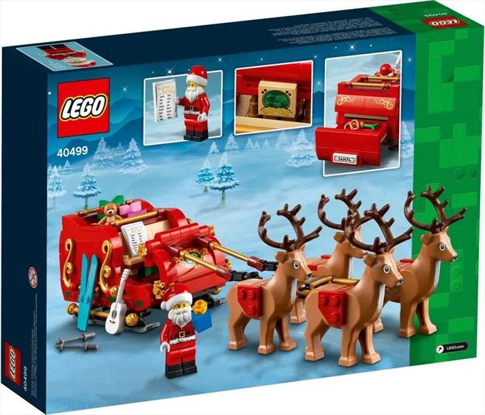 Lego - La Slitta Di Babbo Natale 40499-multicolore
