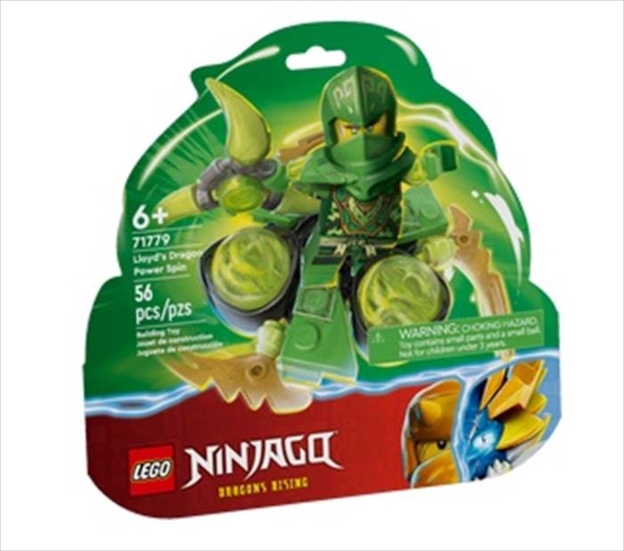 Lego - Ninjago Spin Power Dragon Di Lloyd - 71779-multicolore