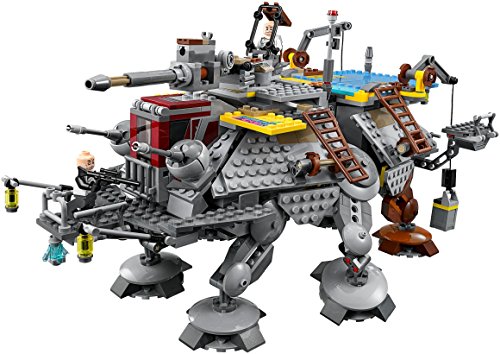 LEGO 75157 Star Wars - Set di costruzione AT-TE del capitano Rex, multicolore
