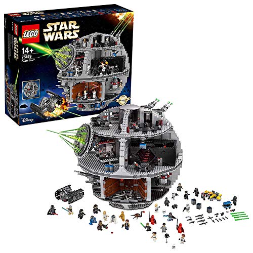 LEGO 75159 - Star Wars Morte Nera da 14 anni a 99 anni