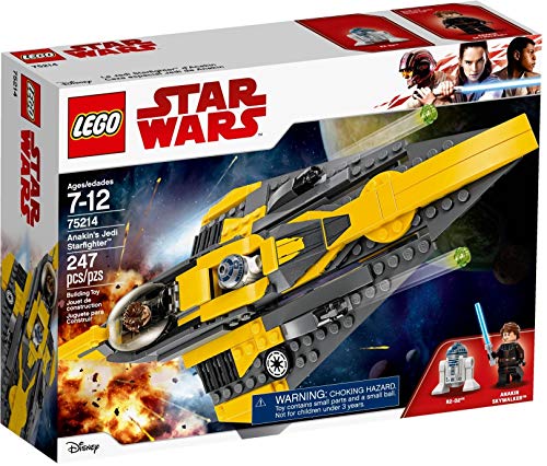 LEGO 75214 Star Wars TM Jedi Starfighter di Anakin
