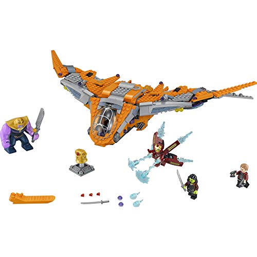 LEGO 76107 Super Heroes Thanos: la battaglia finale