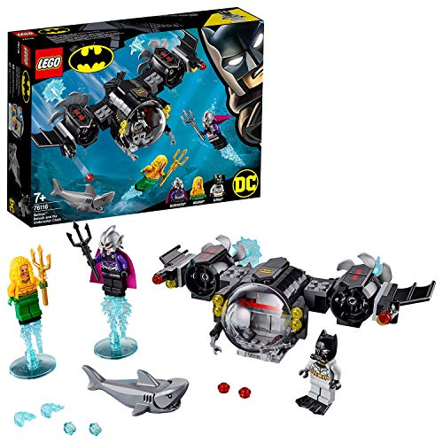 LEGO 76116 Super Heroes Batsub di Batman e Il duello Sottomarino