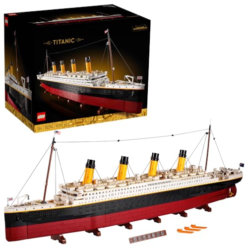 Lego Creator Expert 10294 - Modellino Titanic, dai 16 anni in su