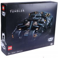 LEGO DC 76240 Batman Batmobile Tumbler, Modellismo Auto Da Costruire Per Adulti, Idea Regalo