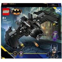 LEGO DC 76265 Bat-Aereo: Batman vs. The Joker, Aeroplano Giocattolo dal Film del 1989 con 2 Minifigure