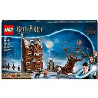 LEGO Harry Potter 76407 La Stamberga Strillante e il Platano Picchiatore, Modellino da Costruire con Minifigure, Mondo Magico