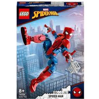 LEGO Marvel 76226 Personaggio di Spider-Man, Set Action Figure Snodabile da Collezione, Film Supereroi, Giochi per Bambini