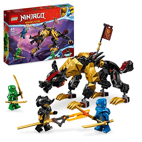 LEGO NINJAGO Cavaliere del Drago Cacciatore Imperium, Mostro Giocattolo da Costruire con 3 Minifigure, Giochi per Bambini e Bambine dai 6 Anni in su, Idea Regalo 71790