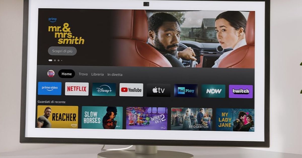 Recensione Amazon Echo Show 21: il futuro della smart home