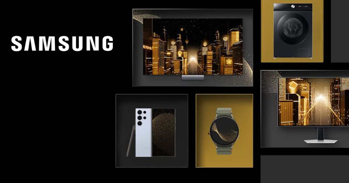 Cyber Week di Samsung: Offerte Imperdibili su Tecnologia e Elettrodomestici