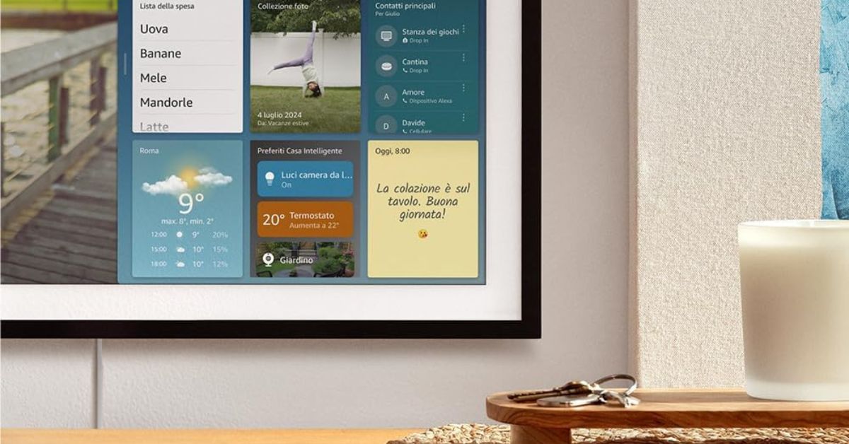 Echo Show 21 vs Echo Show 15: il confronto