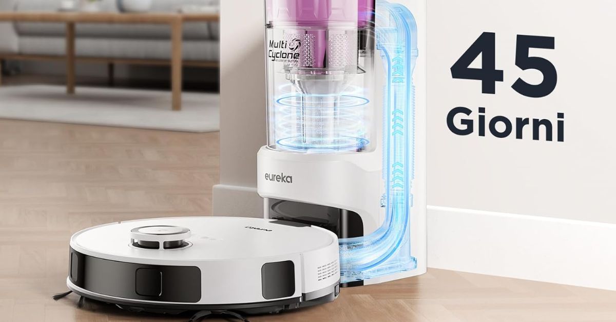 Eureka E20 Plus vs Eureka NERE10s: cosa cambia?