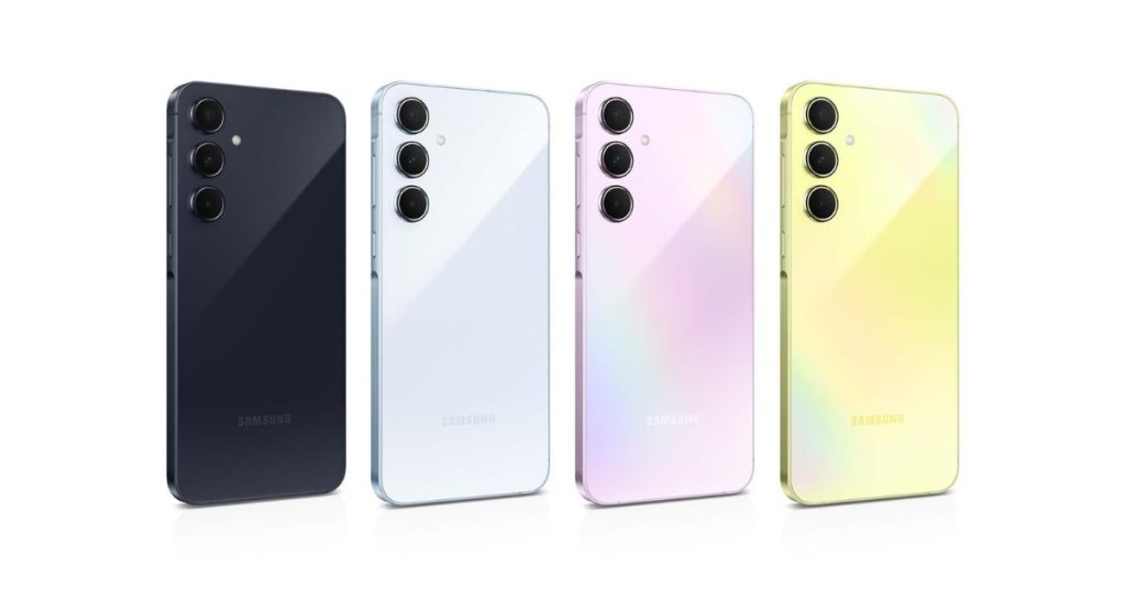 Galaxy A55