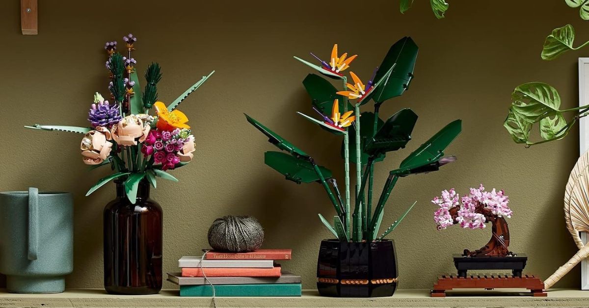 Migliori set Lego Flowers: piante e fiori per decorare e divertirti