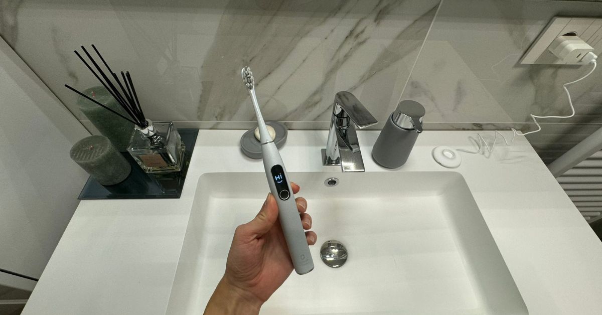 Recensione Spazzolino elettrico Oclean X Pro Elite