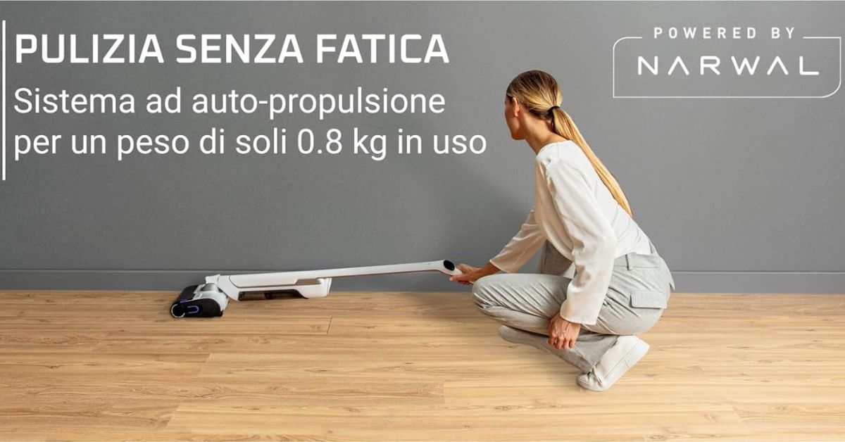 Recensione Rowenta X-Clean 10: lavapavimenti senza fili