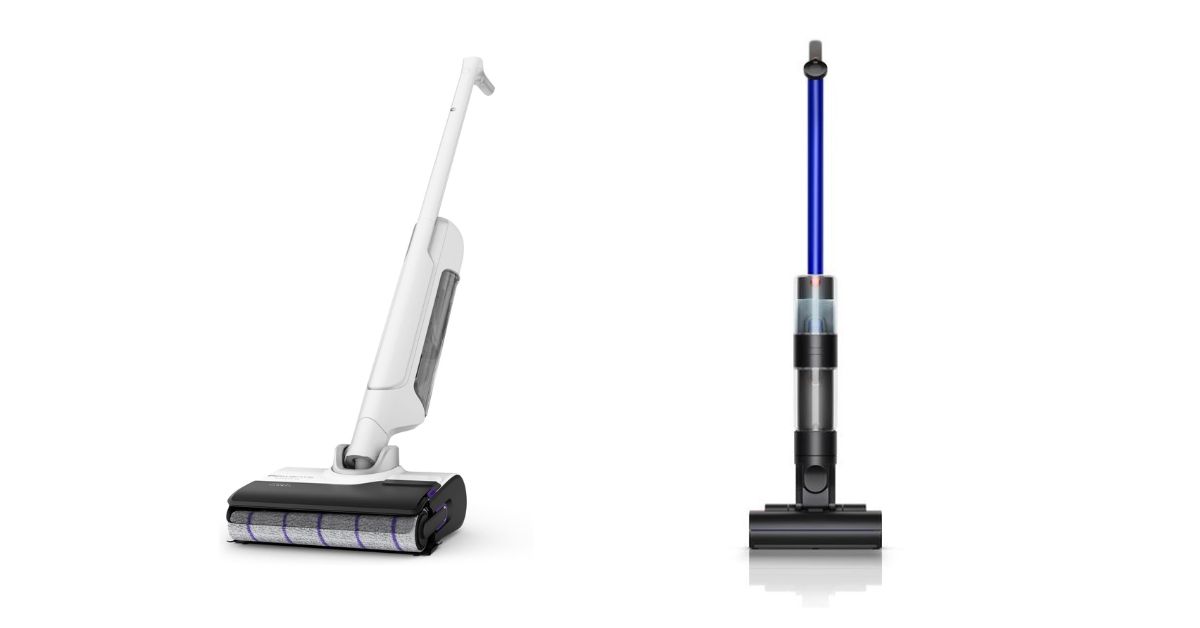 Rowenta X-Clean 10 vs Dyson WashG1: il confronto