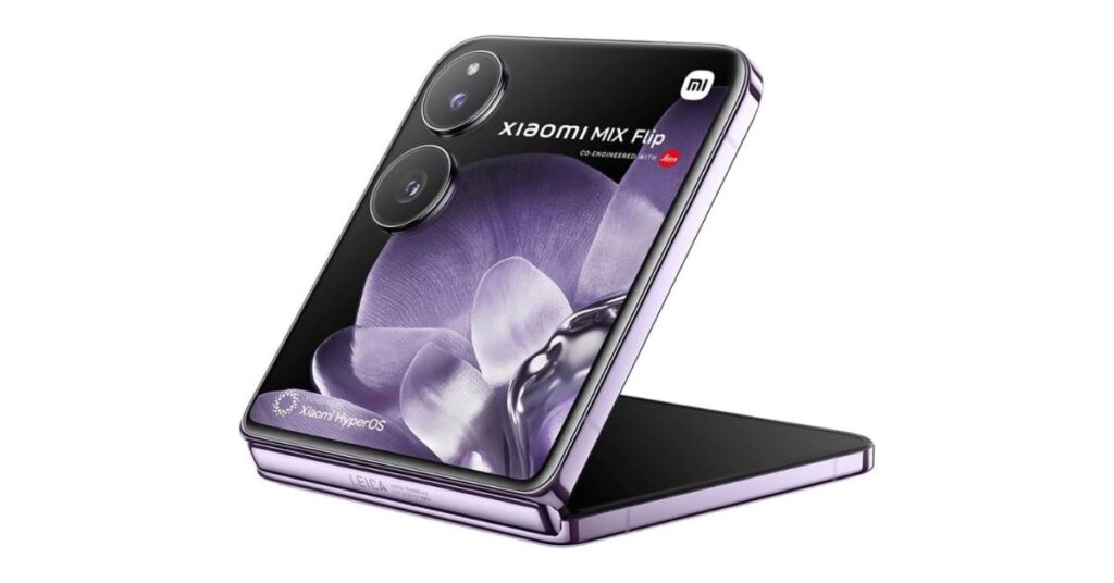 Xiaomi MIX Flip Piegato