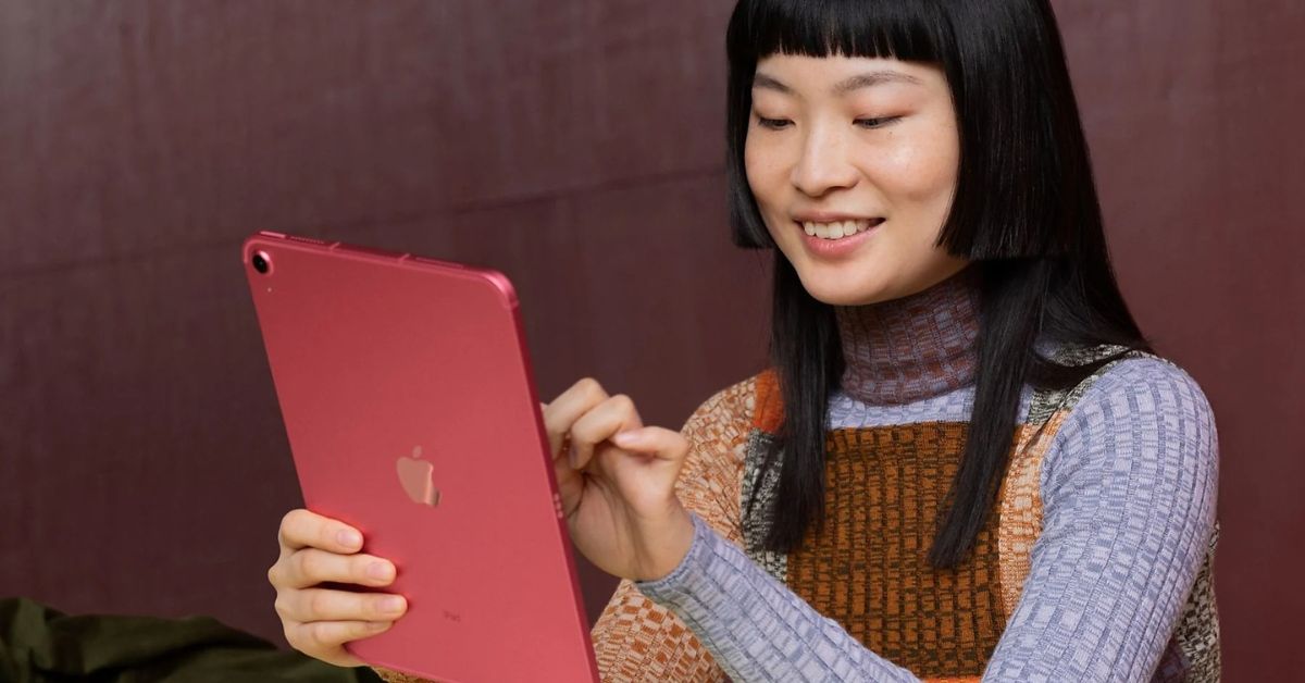 iPad da 256GB