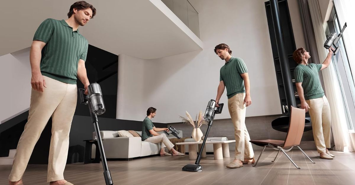 Recensione Dreame Z40 Station: scopa elettrica con svuotamento automatico