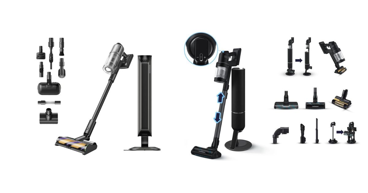 Dreame Z40 Station vs Samsung BESPOKE Jet: il confronto