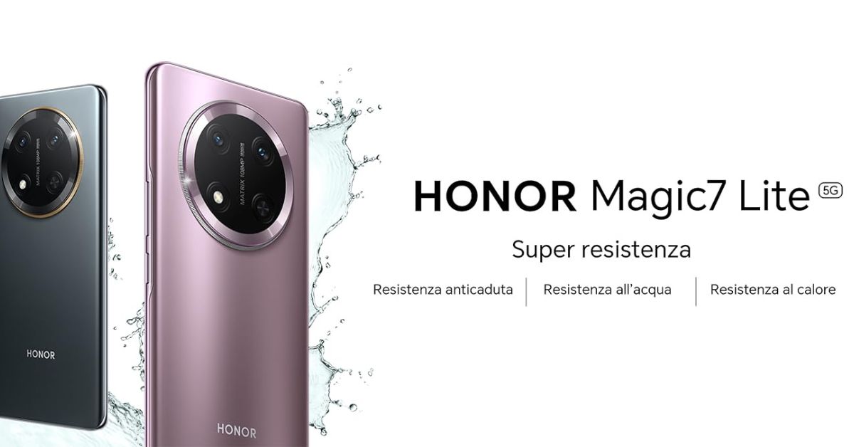 Recensione HONOR Magic7 Lite: il mid-range con batteria infinita