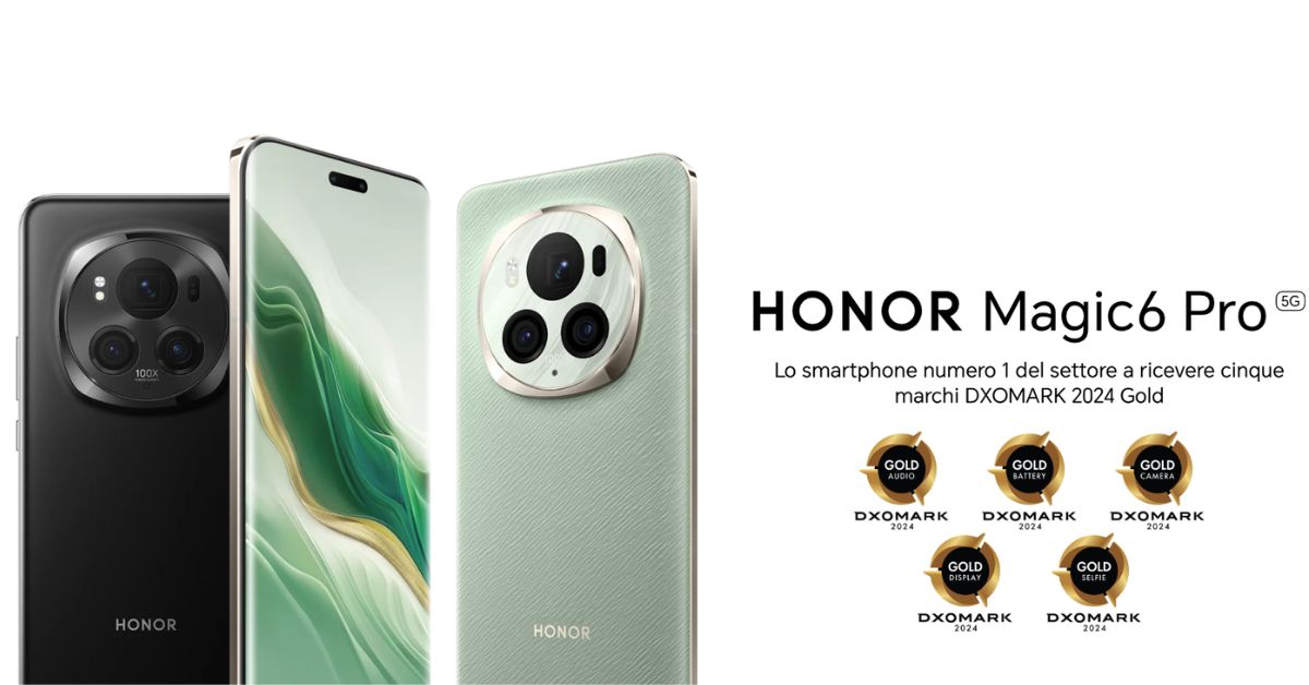 Recensione HONOR Magic6 Pro