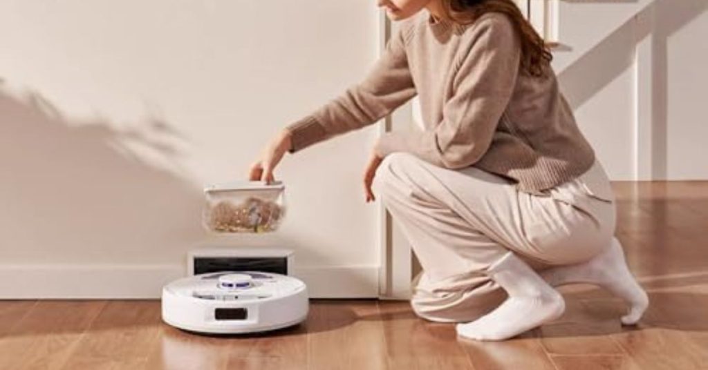 Robot aspirapolvere Narwal